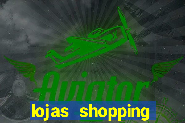 lojas shopping continental osasco